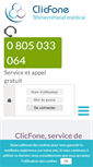 Mobile Screenshot of clicfone.com